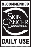 печатка - рекомендований Skin Cancer Foundation