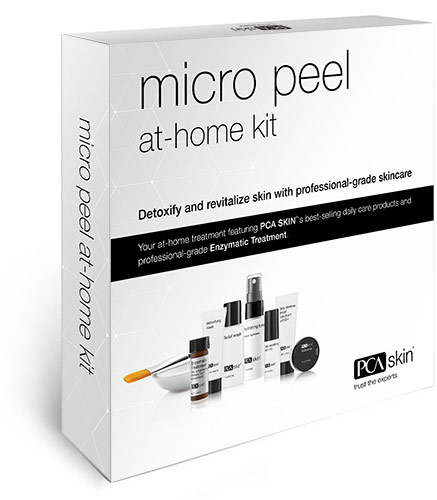 Micro Peel Kit - домашний пилинг от PCA Skin