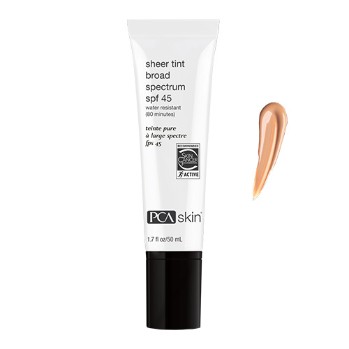 Sheer Tint Broad Spectrum SPF 45, 50 мл | водостойкий солнцезащитный крем с тоном