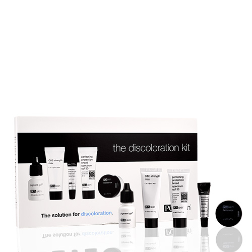 Discoloration Kit дорожный набор для лечения пигментации