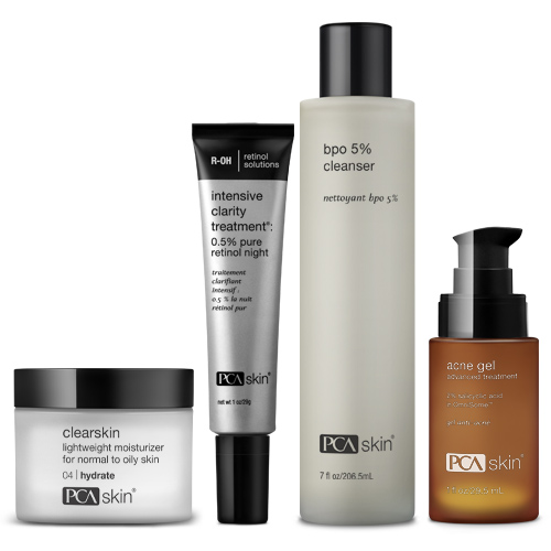 pca acne control regimen