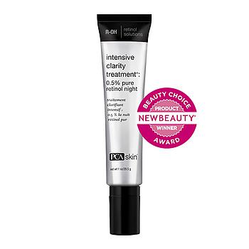 Intensive Clarity Treatment™: 0.5% pure retinol night ретинол при акне, 29,5 г